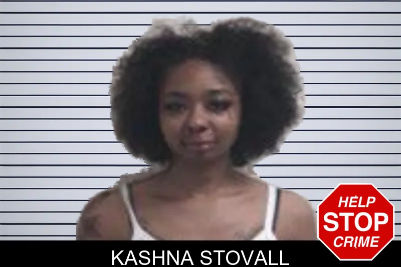 Kashna Stovall mugshot