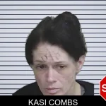 Kasi Combs mugshot