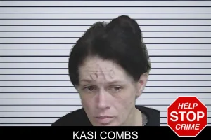 Kasi Combs mugshot