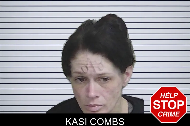 Kasi Combs mugshot