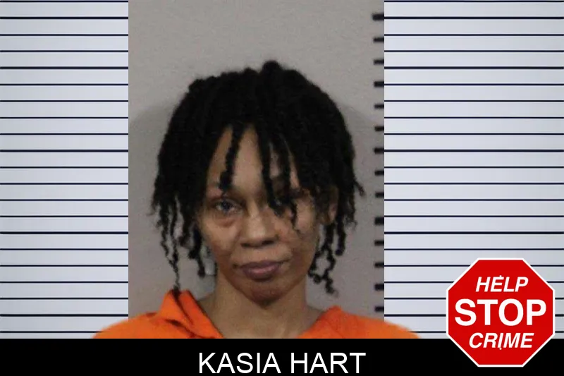 Kasia Hart mugshot