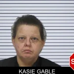 Kasie Gable mugshot – Carroll County , Georgia Kasie Gable mugshot