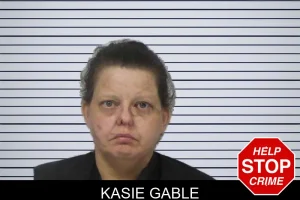 Kasie Gable mugshot