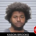 Kason Brooks mugshot