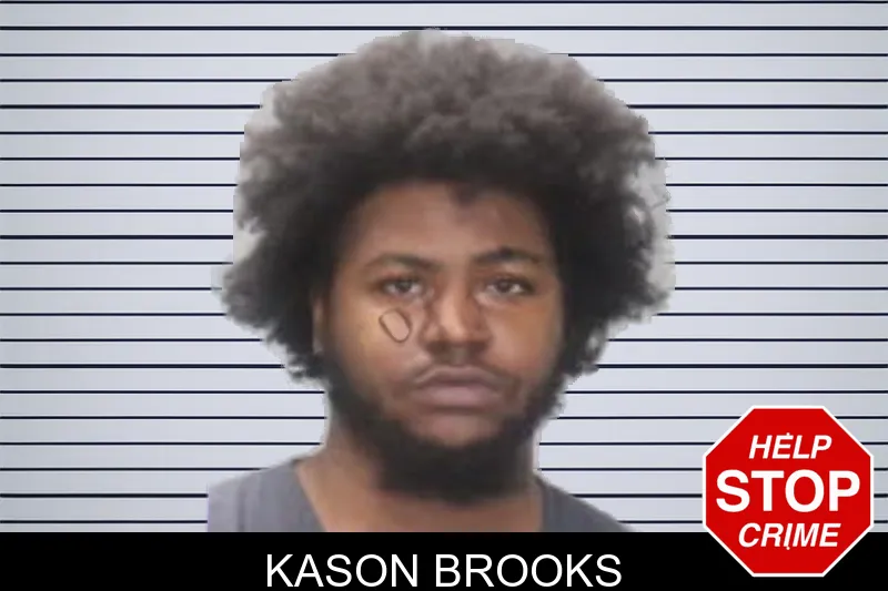 Kason Brooks mugshot