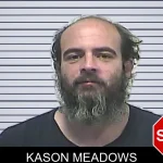 Kason Meadows mugshot