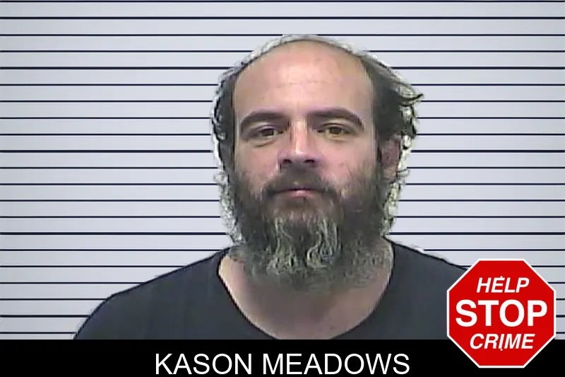 Kason Meadows mugshot