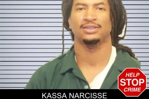 Kassa Narcisse mugshot