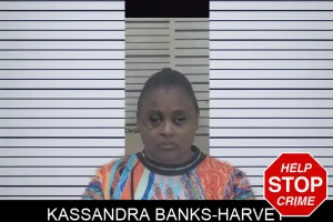 Kassandra Banks-Harvey mugshot