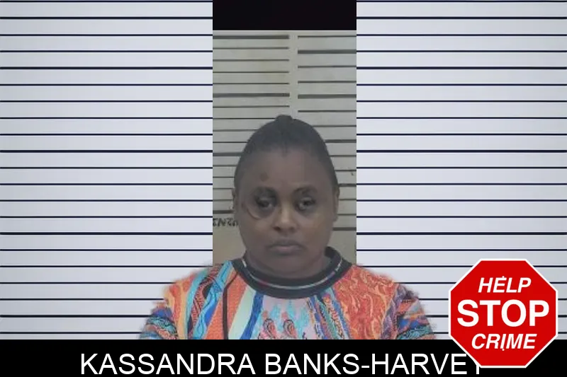 Kassandra Banks-Harvey mugshot – Coffee County , Georgia Kassandra Banks-Harvey mugshot