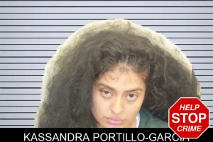 Kassandra Portillo-Garcia mugshot