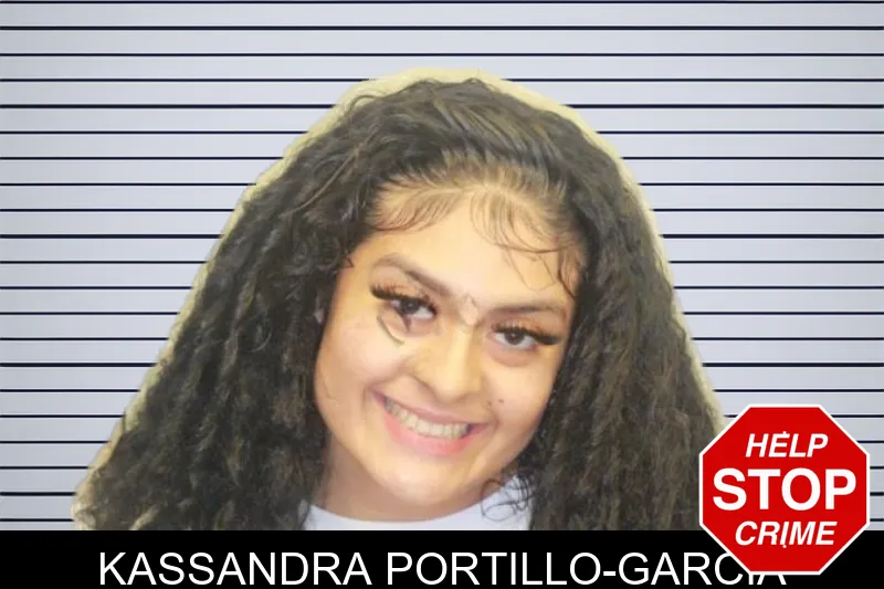 Kassandra Portillo-Garcia mugshot