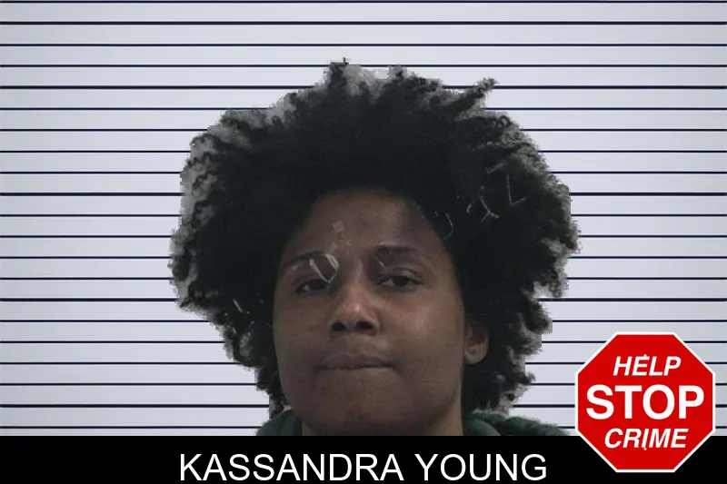 Kassandra Young mugshot