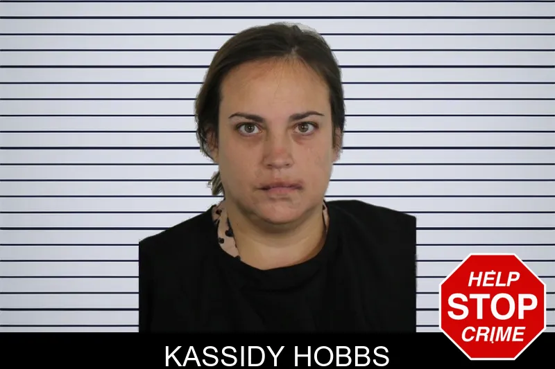 Kassidy Hobbs mugshot
