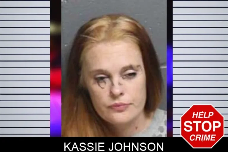 Kassie Johnson mugshot – Bacon County , Georgia Kassie Johnson