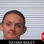 Katana Bailey mugshot