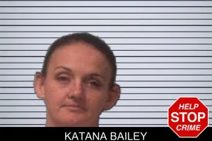 Katana Bailey mugshot