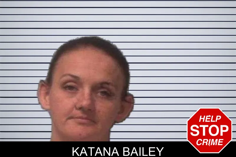 Katana Bailey mugshot