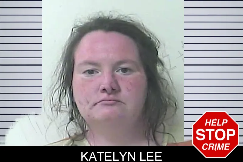 Katelyn Lee mugshot
