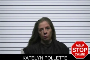 Katelyn Pollette mugshot