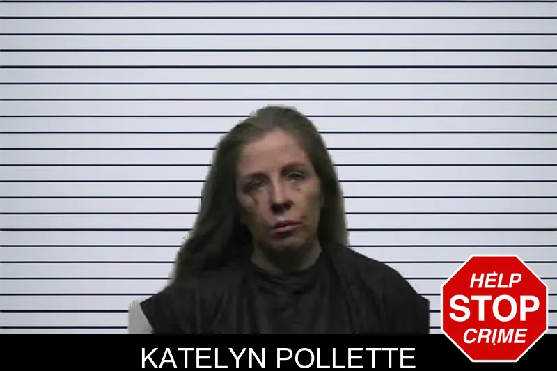 Katelyn Pollette mugshot
