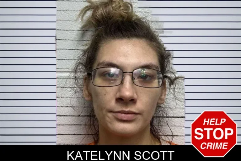 Katelynn Scott mugshot – Dade County , Georgia Katelynn Scott