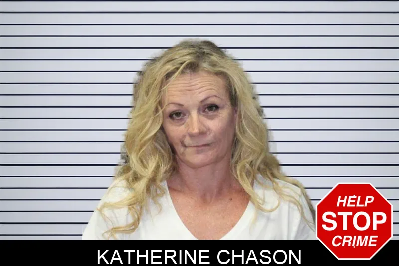 Katherine Chason mugshot