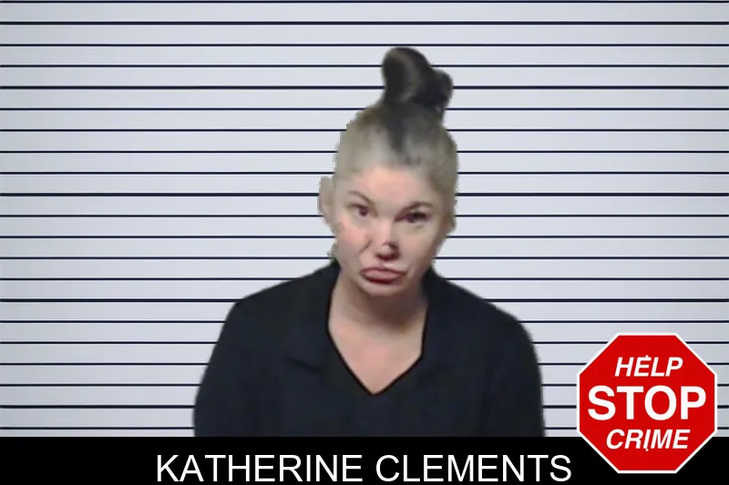 Katherine Clements mugshot