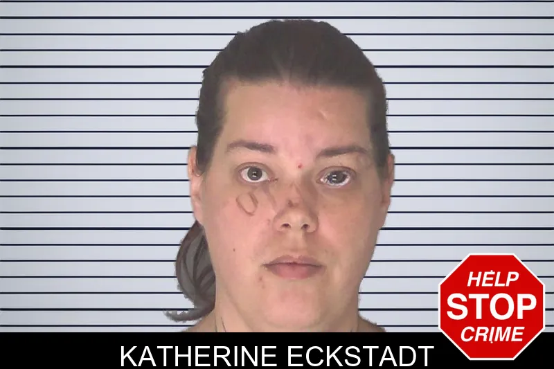 Katherine Eckstadt mugshot