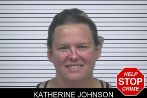 Katherine Johnson mugshot