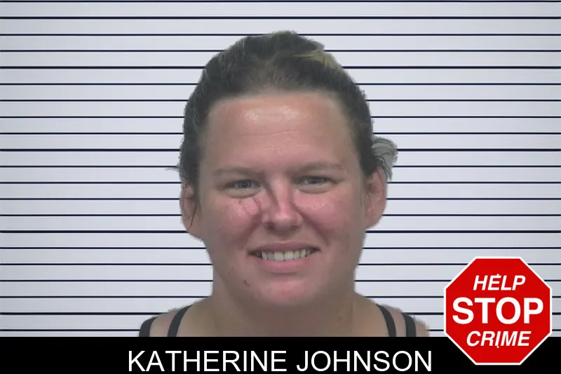 Katherine Johnson mugshot