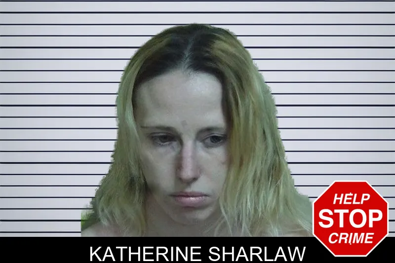 Katherine Sharlaw mugshot