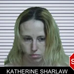 Katherine Sharlaw mugshot