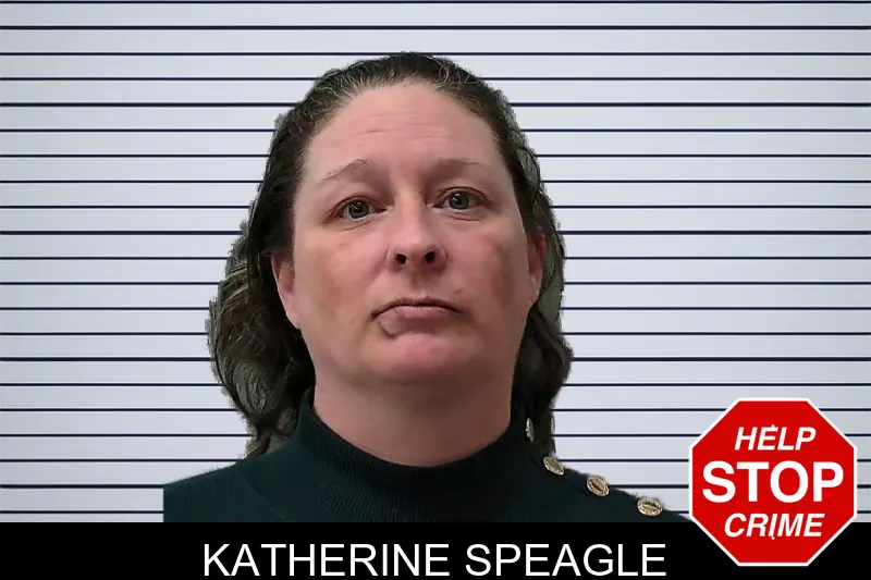 Katherine Speagle mugshot