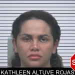 Kathleen Altuve Rojas mugshot