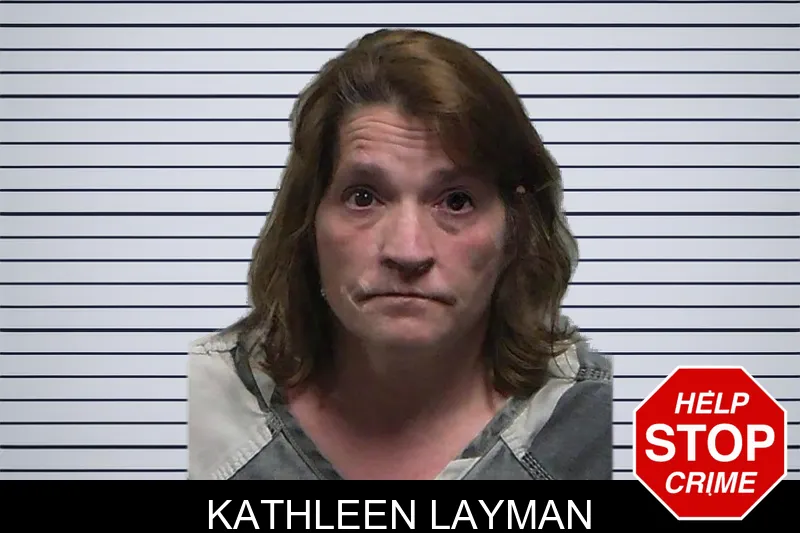 Kathleen Layman mugshot