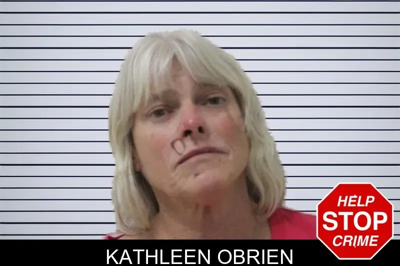 Kathleen Obrien mugshot