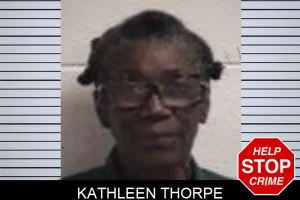 Kathleen Thorpe mugshot