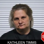 Kathleen Timms mugshot – Habersham County , Georgia Kathleen Timms mugshot