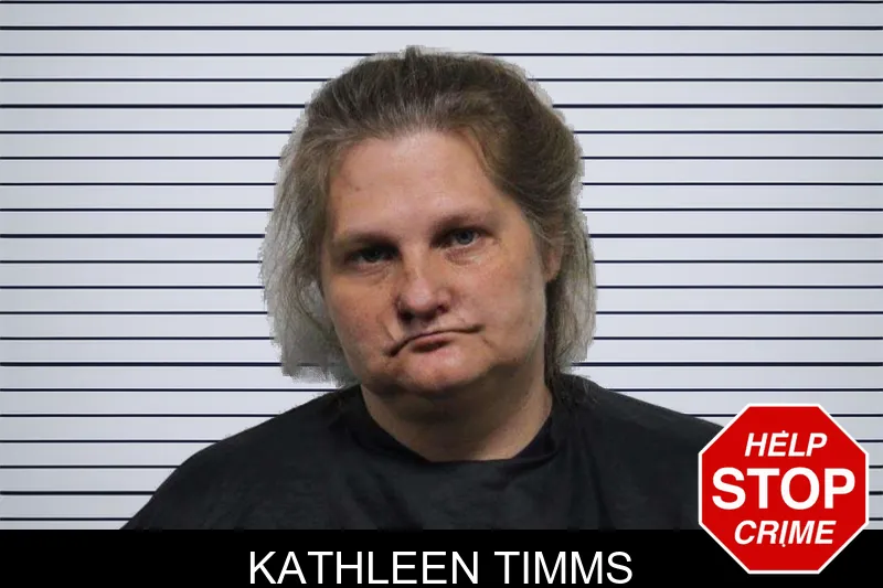 Kathleen Timms mugshot