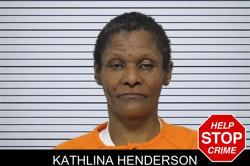 Kathlina Henderson mugshot – Bibb County , Georgia Kathlina Henderson mugshot