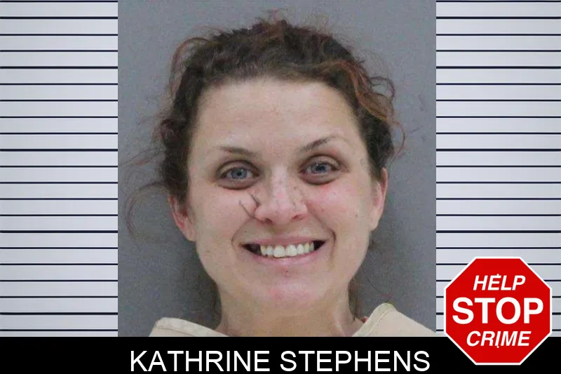 Kathrine Stephens mugshot
