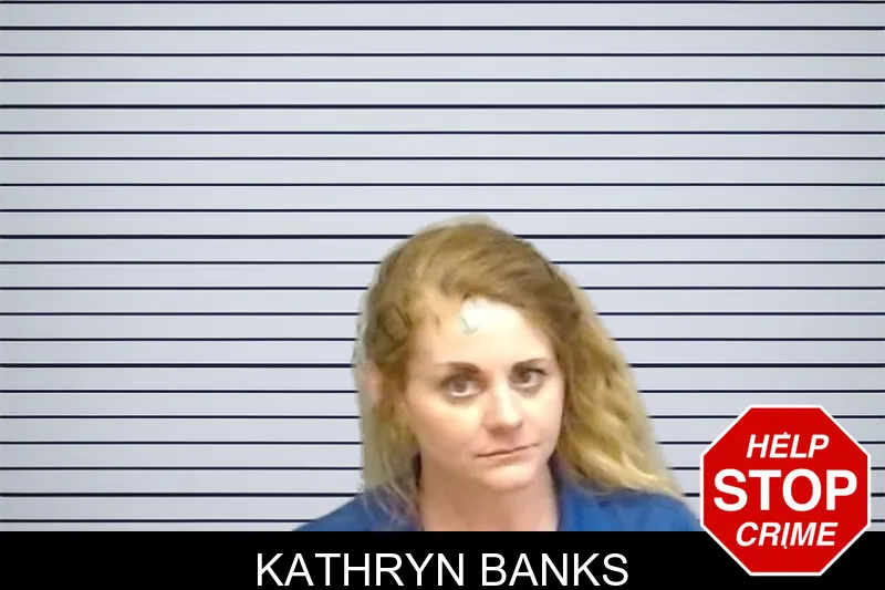 Kathryn Banks mugshot