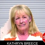 Kathryn Breece mugshot