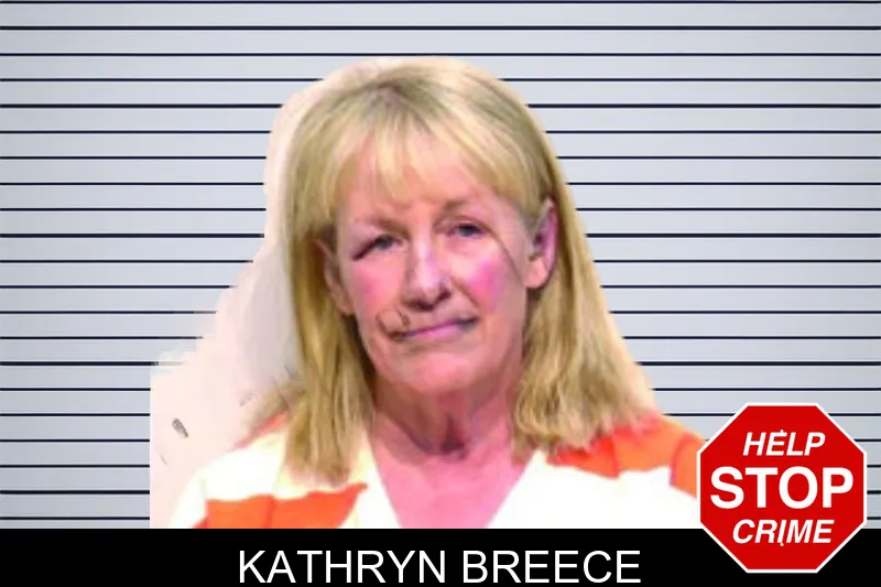 Kathryn Breece mugshot