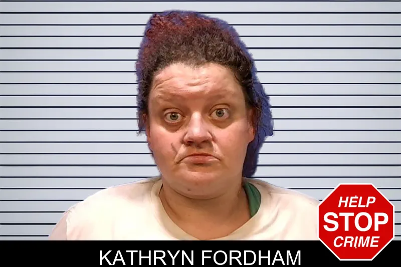 Kathryn Fordham mugshot