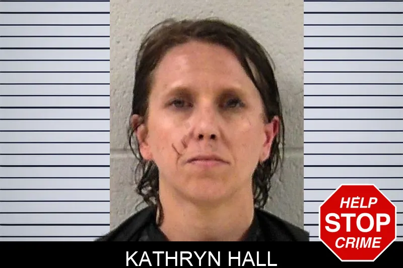 Kathryn Hall mugshot