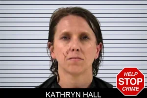 Kathryn Hall mugshot