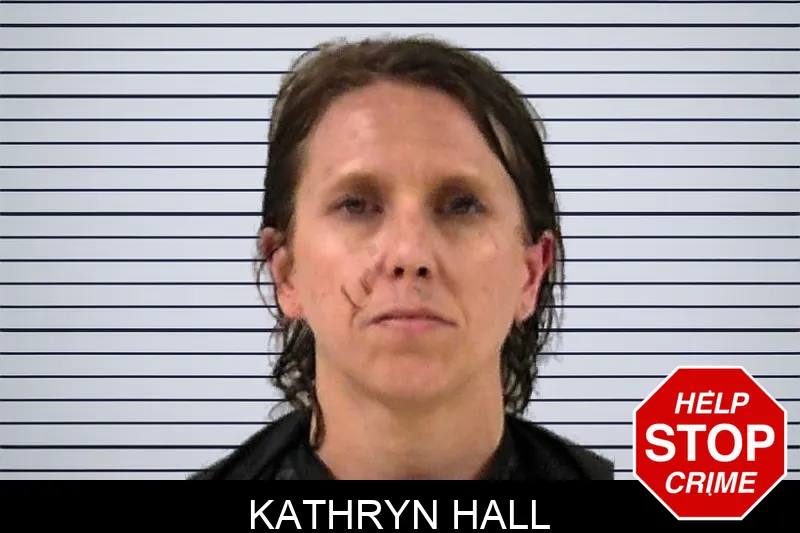 Kathryn Hall mugshot
