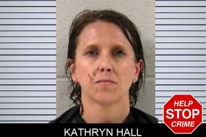Kathryn Hall mugshot